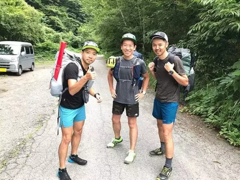 王滝村の渓流