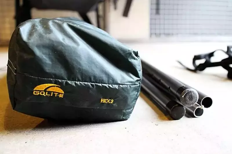 テント「ゴーライト hex3」