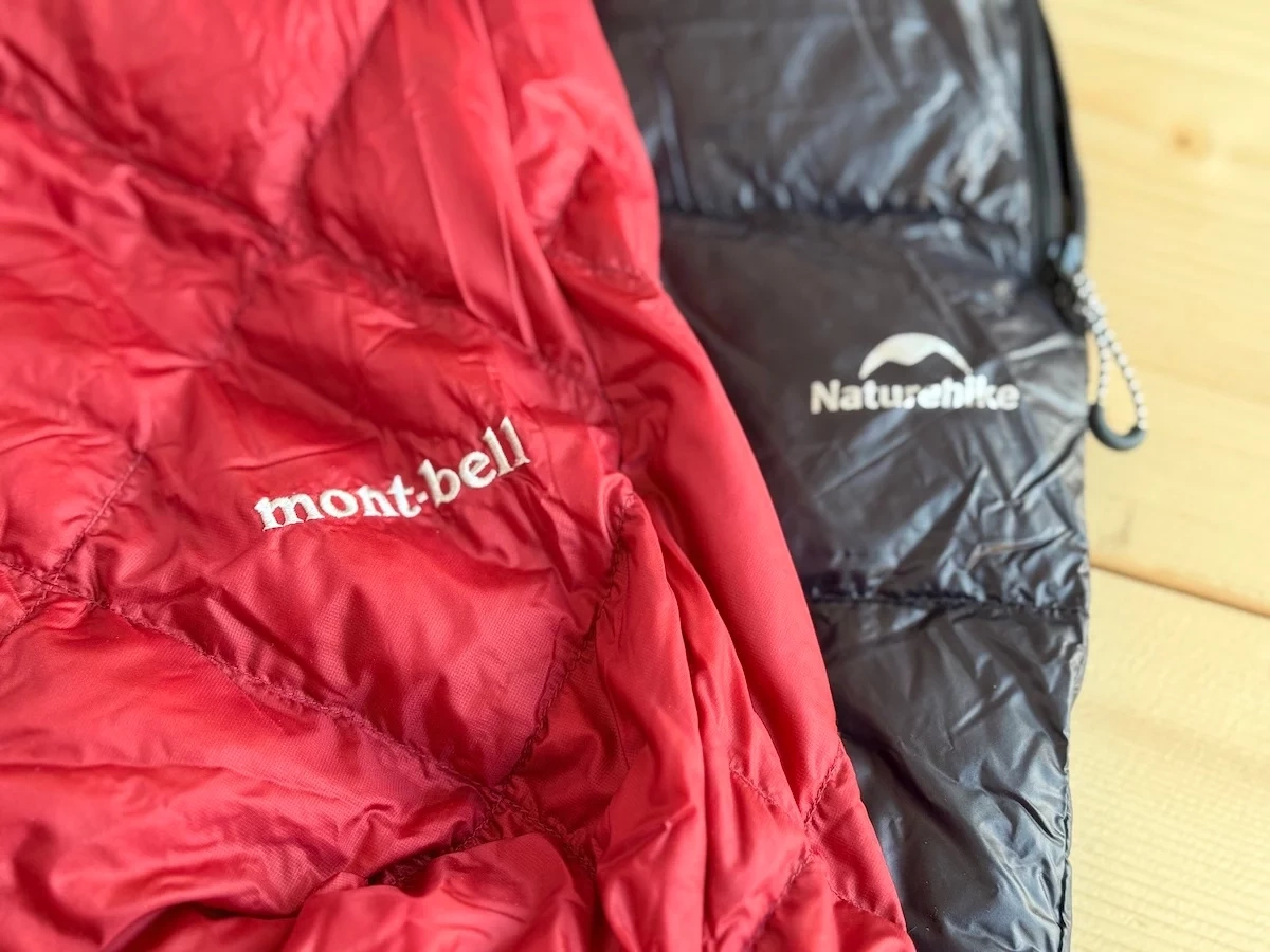 【モンベル・Naturehike】コスパ最強な軽量ダウンパンツを徹底比較!