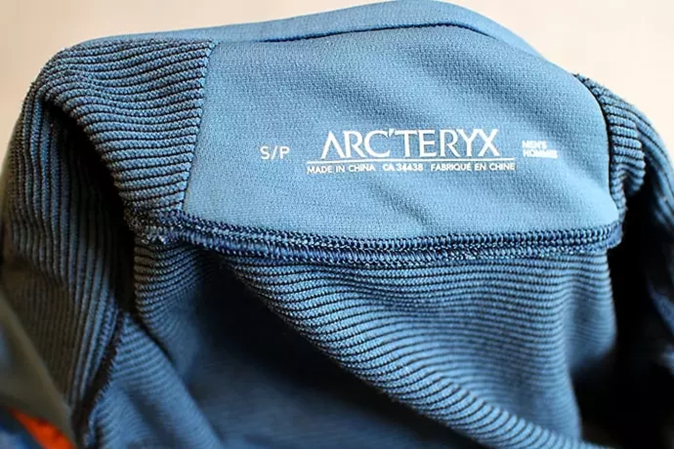 アークテリクス フェーズSV 冬場のトレラン