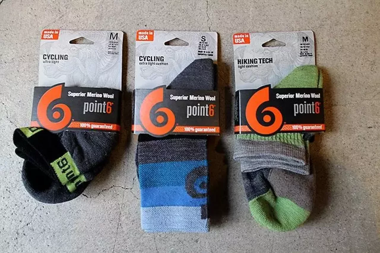 ポイント6 ソックス
