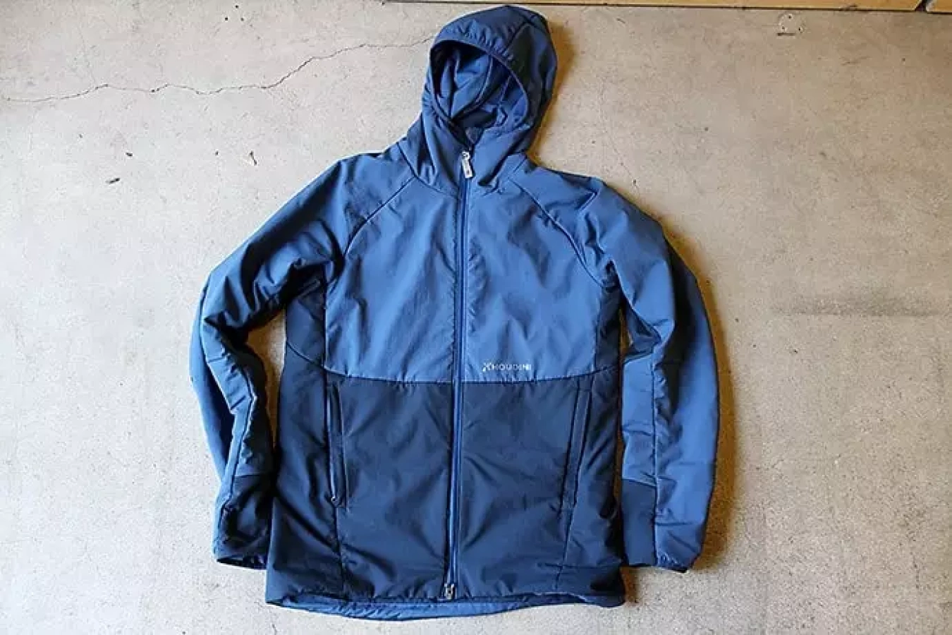 フーディニ C9 ロフトジャケット フリースの新しい提案