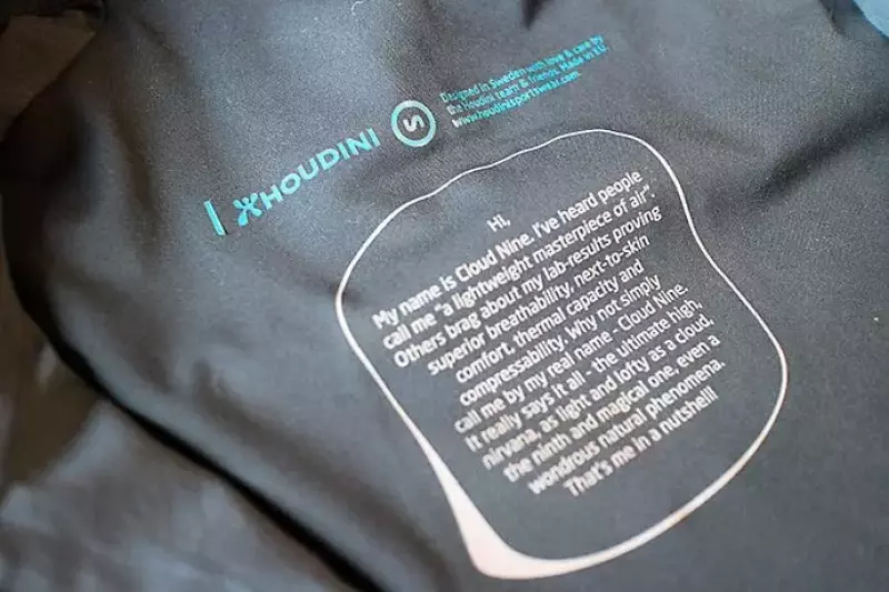 フーディニ C9 ロフトジャケット