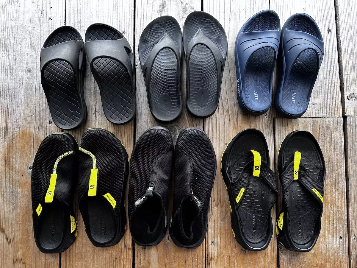 リカバリーサンダルの効果と選び方・おすすめ20選