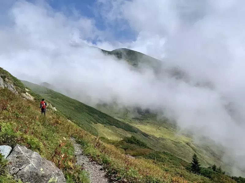 清水尾根