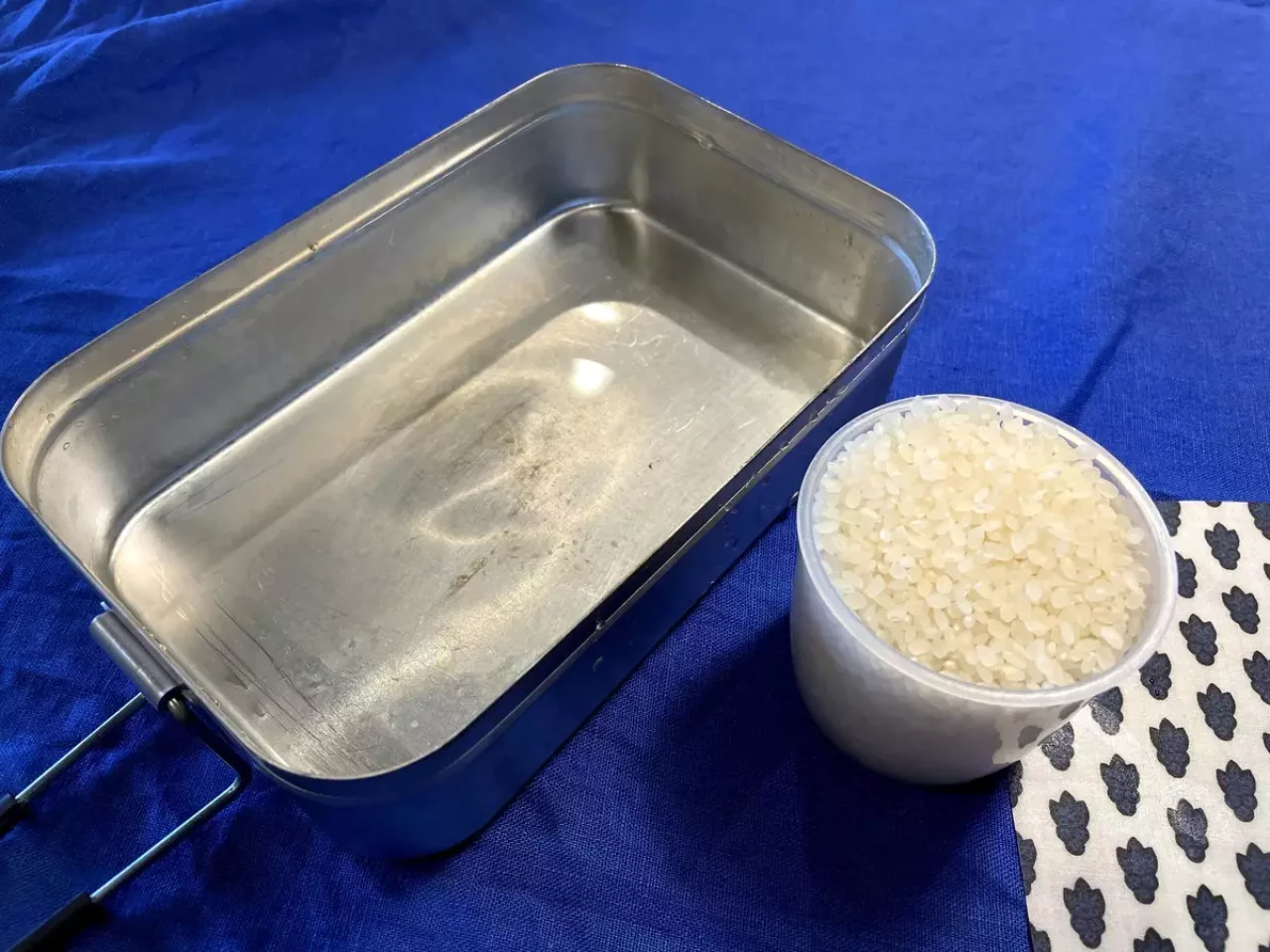 ラージメスティン 炊飯 炊飯行程