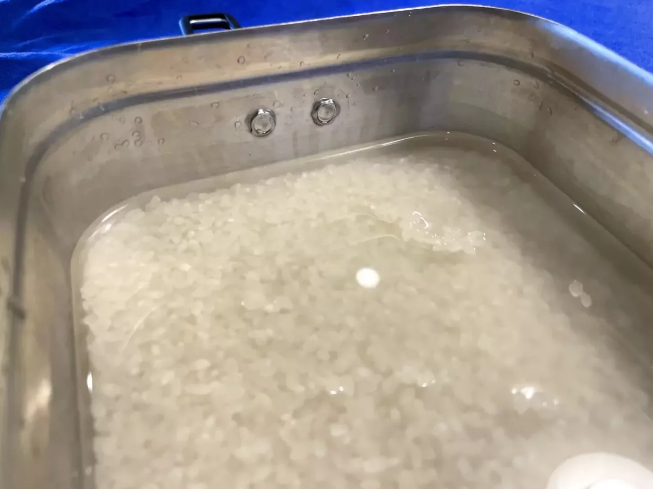 ラージメスティン 炊飯 水の量 1合