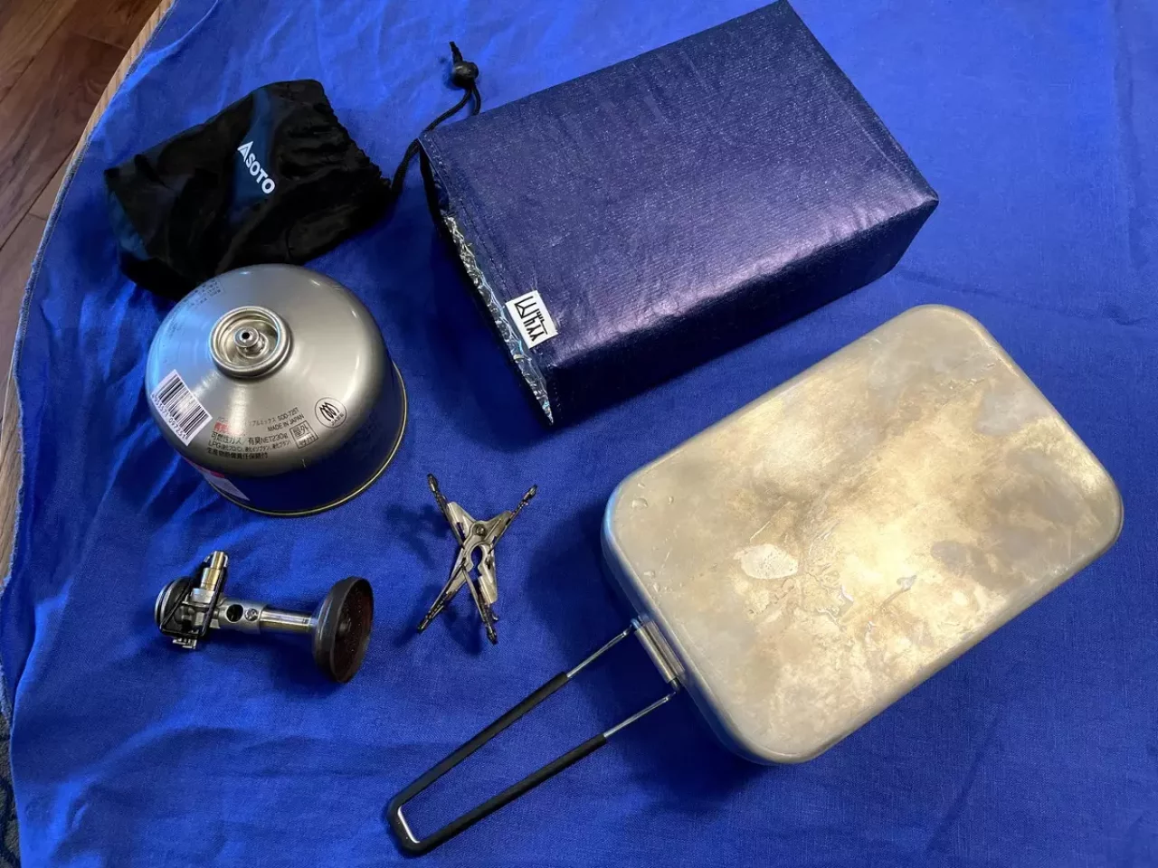 ラージメスティン 炊飯 使用する道具