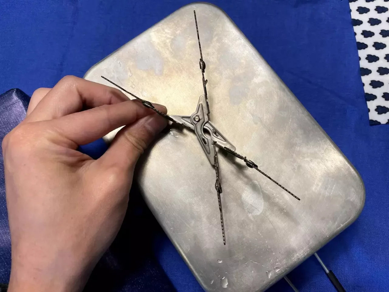 ラージメスティン 炊飯 五徳サイズ