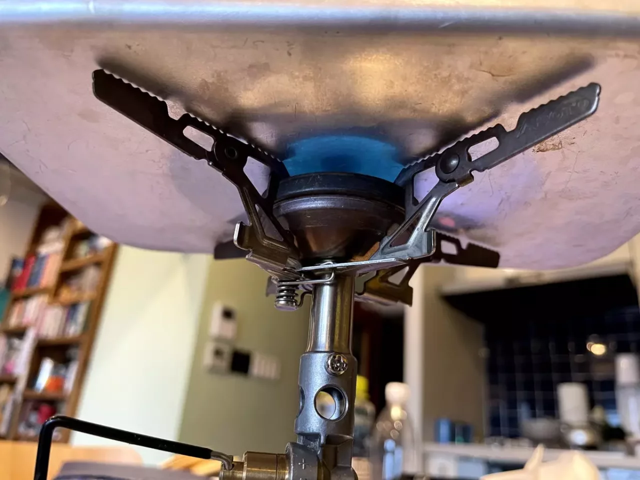 ラージメスティン 炊飯 炊飯行程