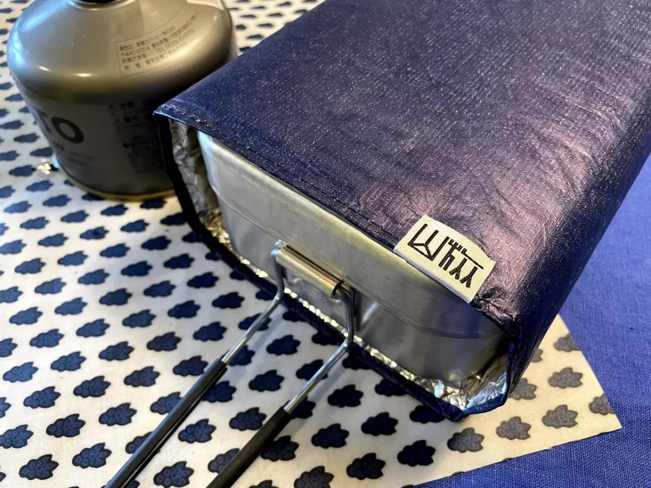 ラージメスティン 炊飯 メスティンコジー 蒸らし