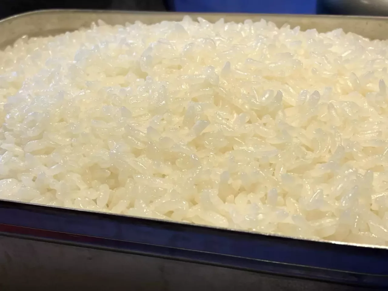 ラージメスティン 炊飯 完成