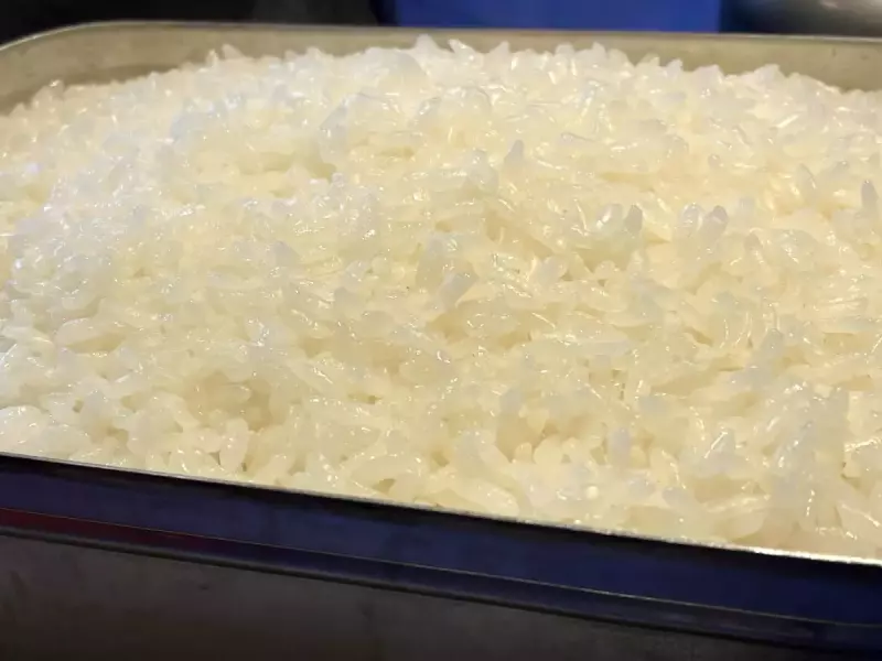 ラージメスティン 炊飯 完成