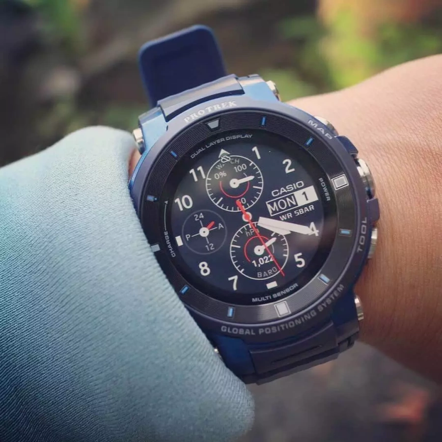 プロトレックスマートWSD-F30でファストハイクを楽しむ