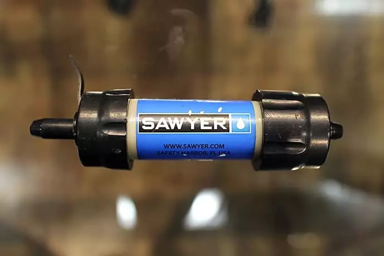 ソーヤー ロングトレイルで重宝した浄水器