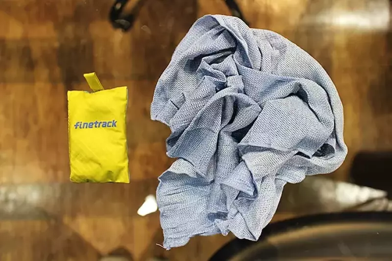 ファイントラックのナノタオル