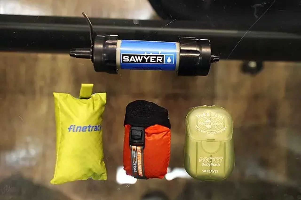 ロングトレイル ジョンミューアトレイルに持って行った装備