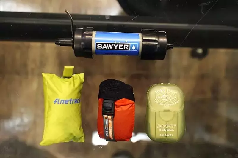 ロングトレイル ジョンミューアトレイルに持って行った装備