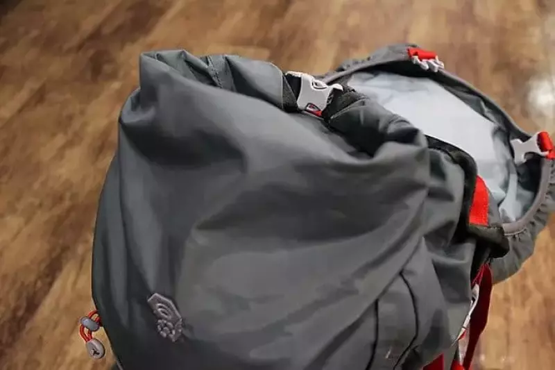 バックパックはスクランブラーRT40アウトドライ