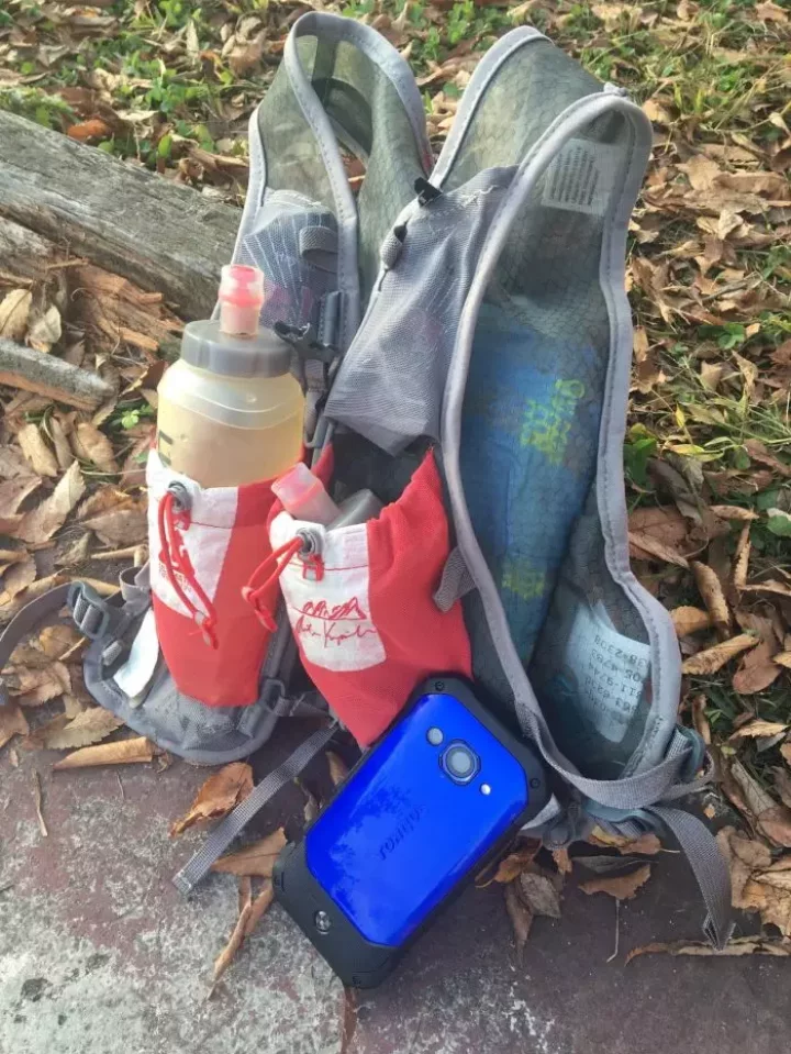 トレイルランシーンのTORQUE G03