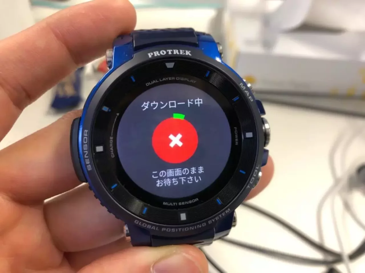 プロトレックスマートWSD-F30