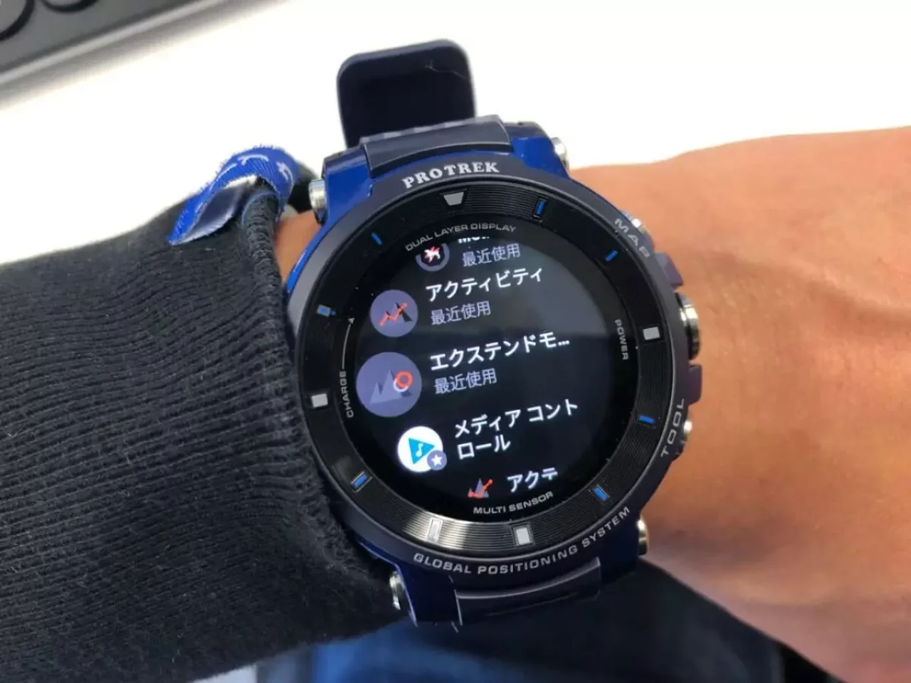 プロトレックスマートWSD-F30