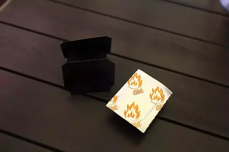 エスビットの固形燃料ミリタリー