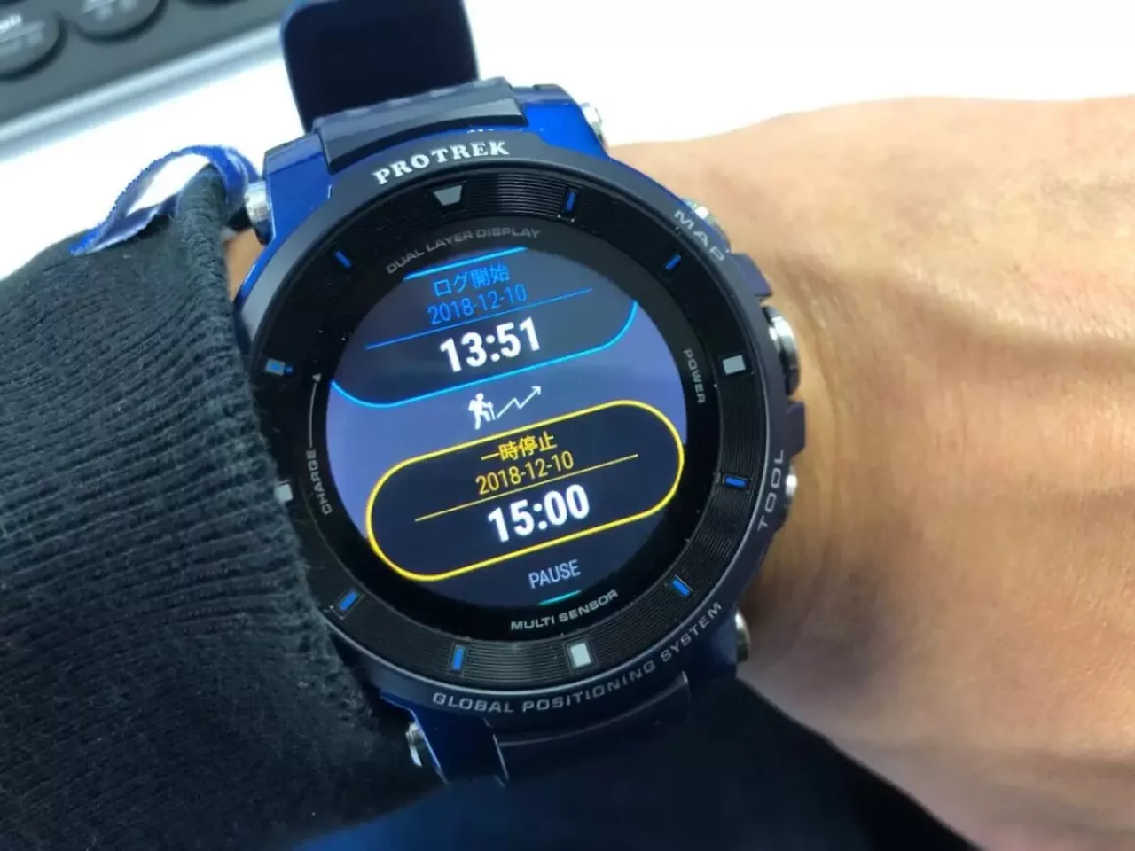 プロトレックスマートWSD-F30