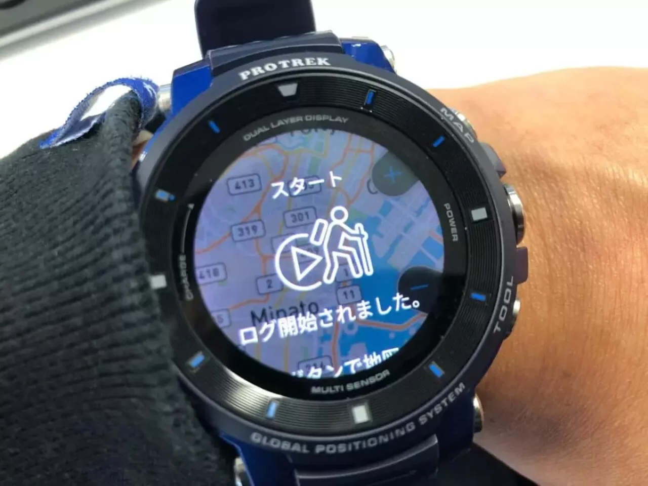 プロトレックスマートWSD-F30