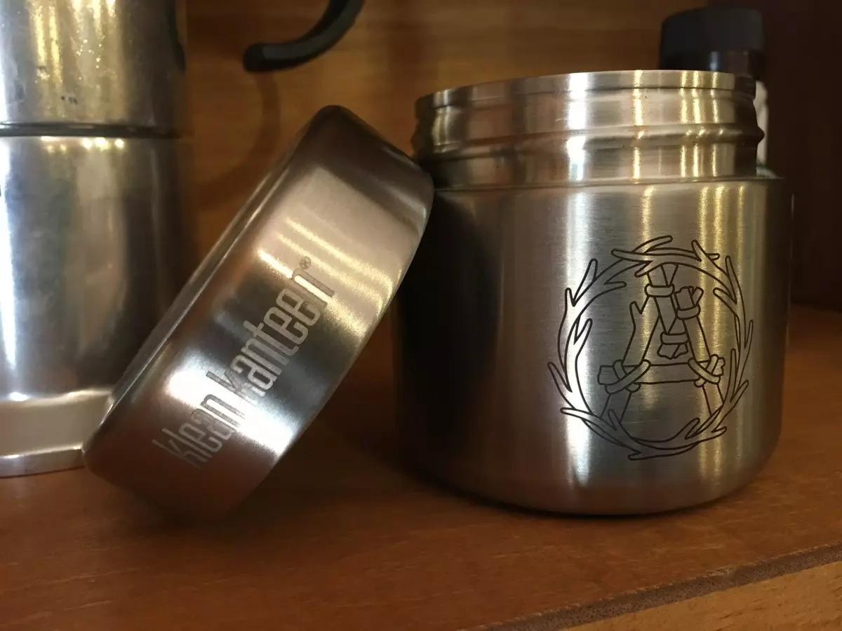 山ごはんを暖かく持ち歩くクリーンカンティーンのアイテム