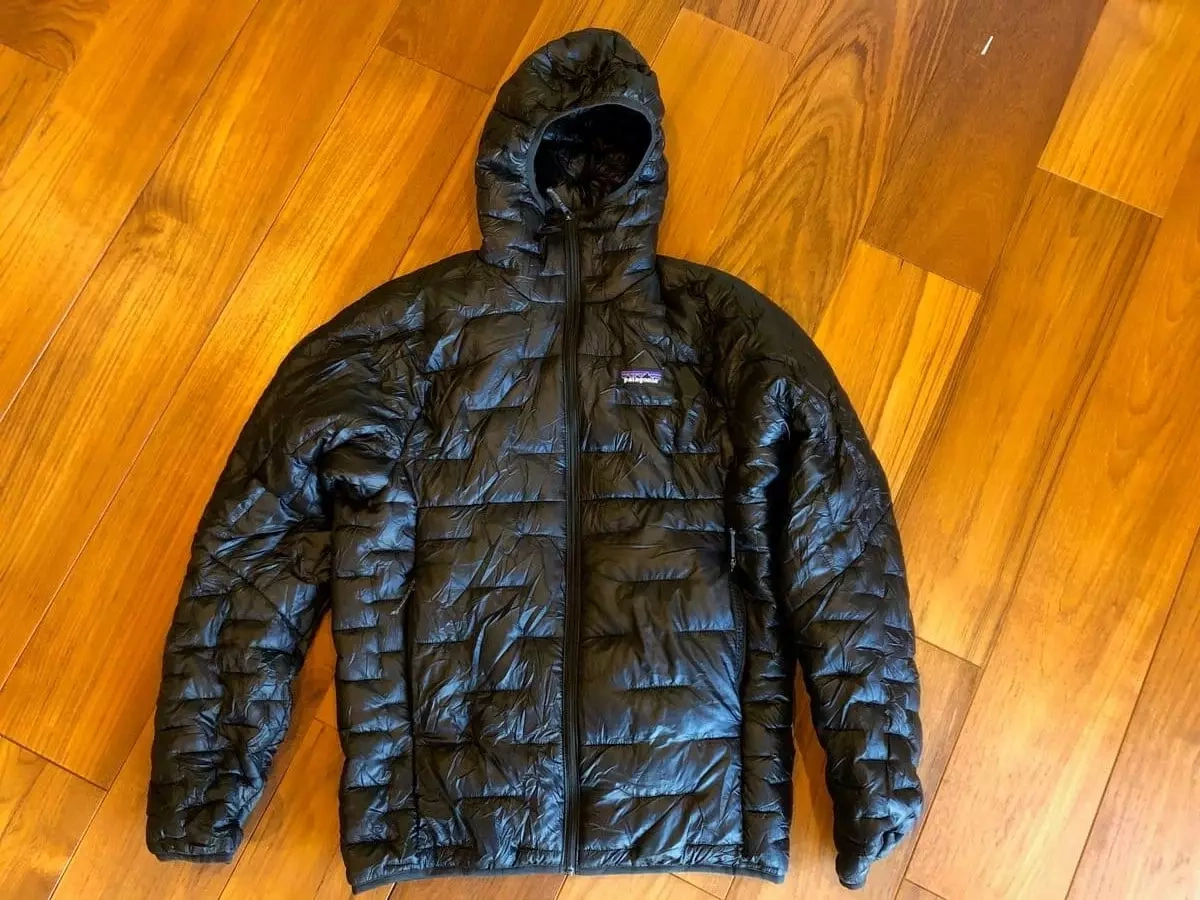 【レビュー】パタゴニア マイクロパフフーディー-軽量化繊ジャケット