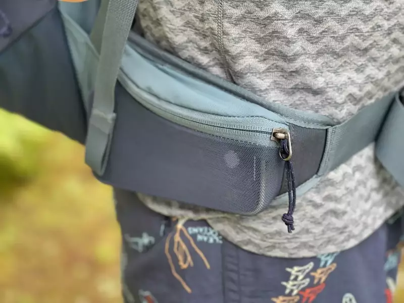 素早いものの出し入れができるポケット パタゴニア『アルトヴィア・パック36L』