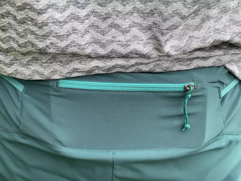 考えられたポケットの数と位置とサイズ感