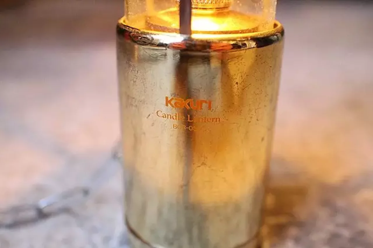 KAKURI キャンドルランタン