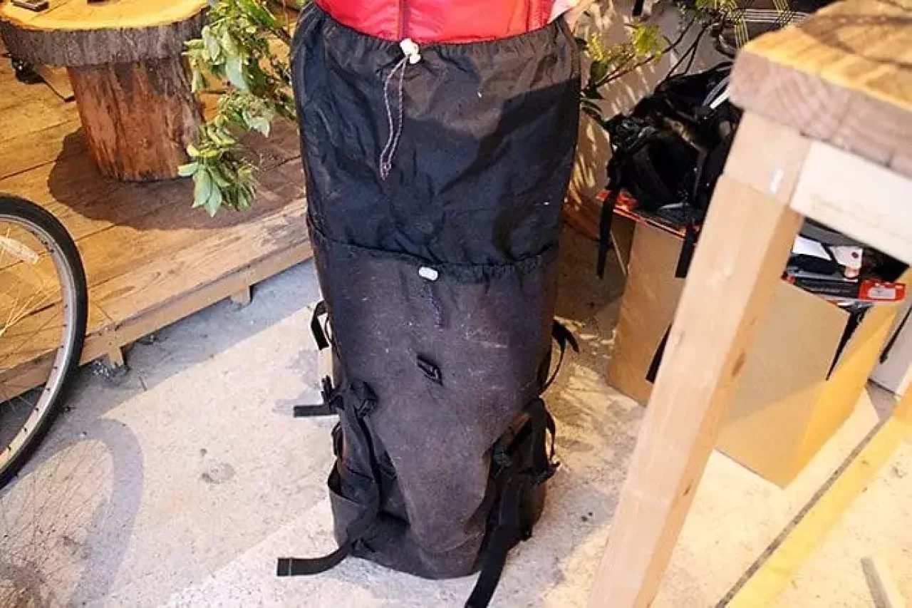 パイネ(paine)のバックパック「ガッシャブルム80」