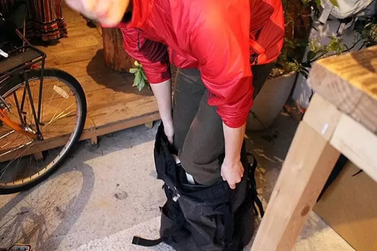 パイネ(paine)のバックパック「ガッシャブルム80」