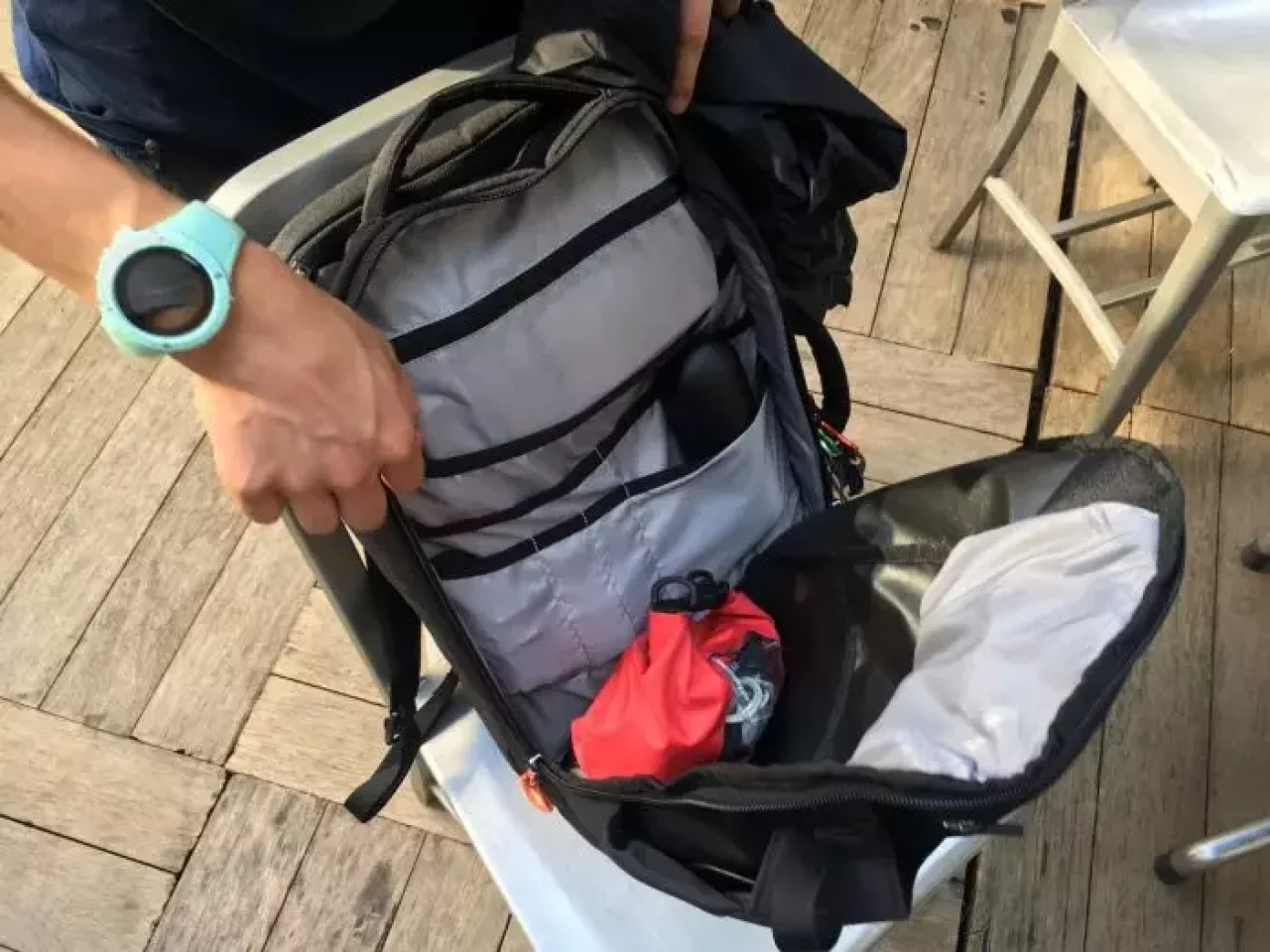 メインのコンパートメント