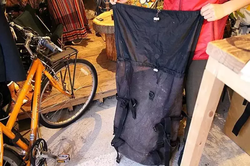 パイネ(paine)のバックパック「ガッシャブルム80」