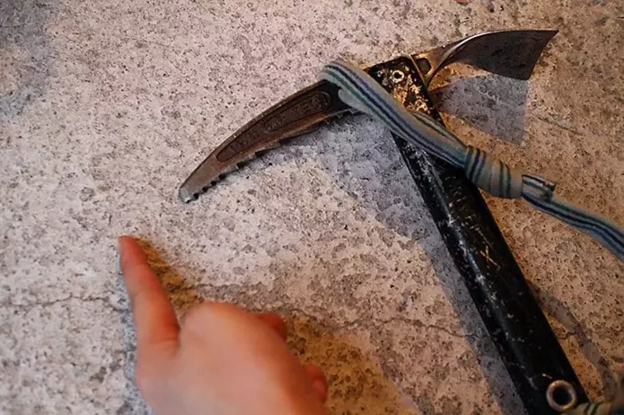 グリベルのピッケル