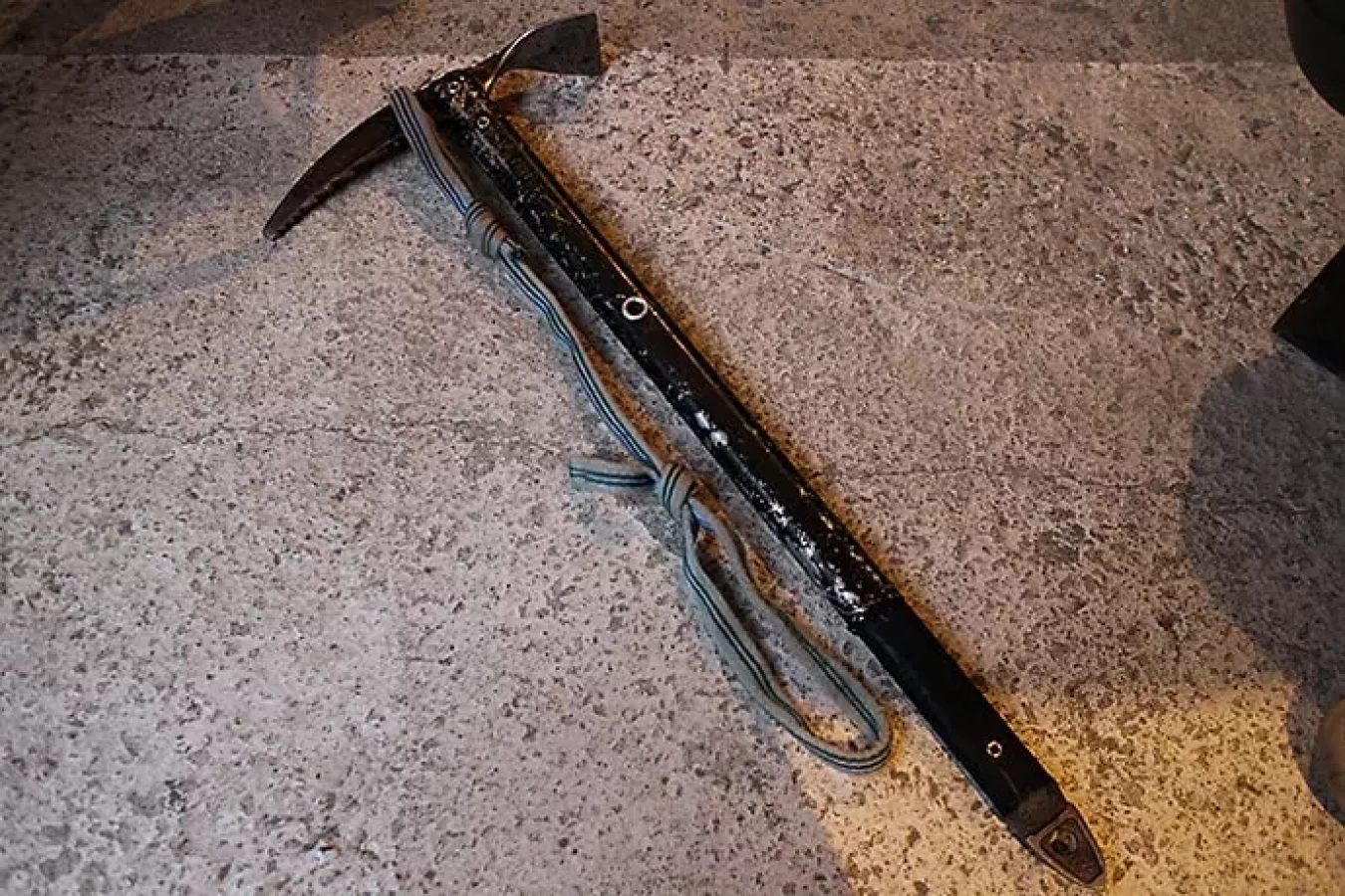 グリベル ピッケル 思い出の冬山登山ギア