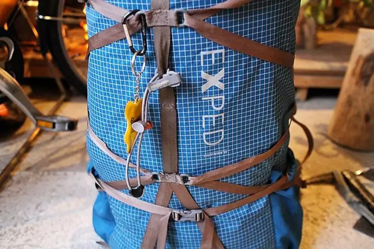 エクスペドのバックパック「ライトニング45」