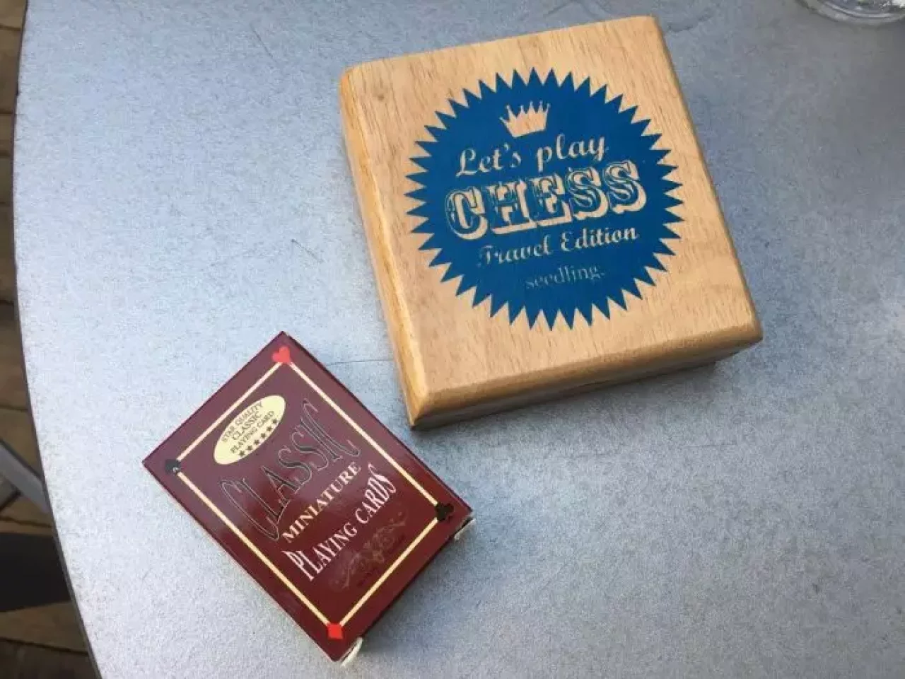 トランプ&チェス