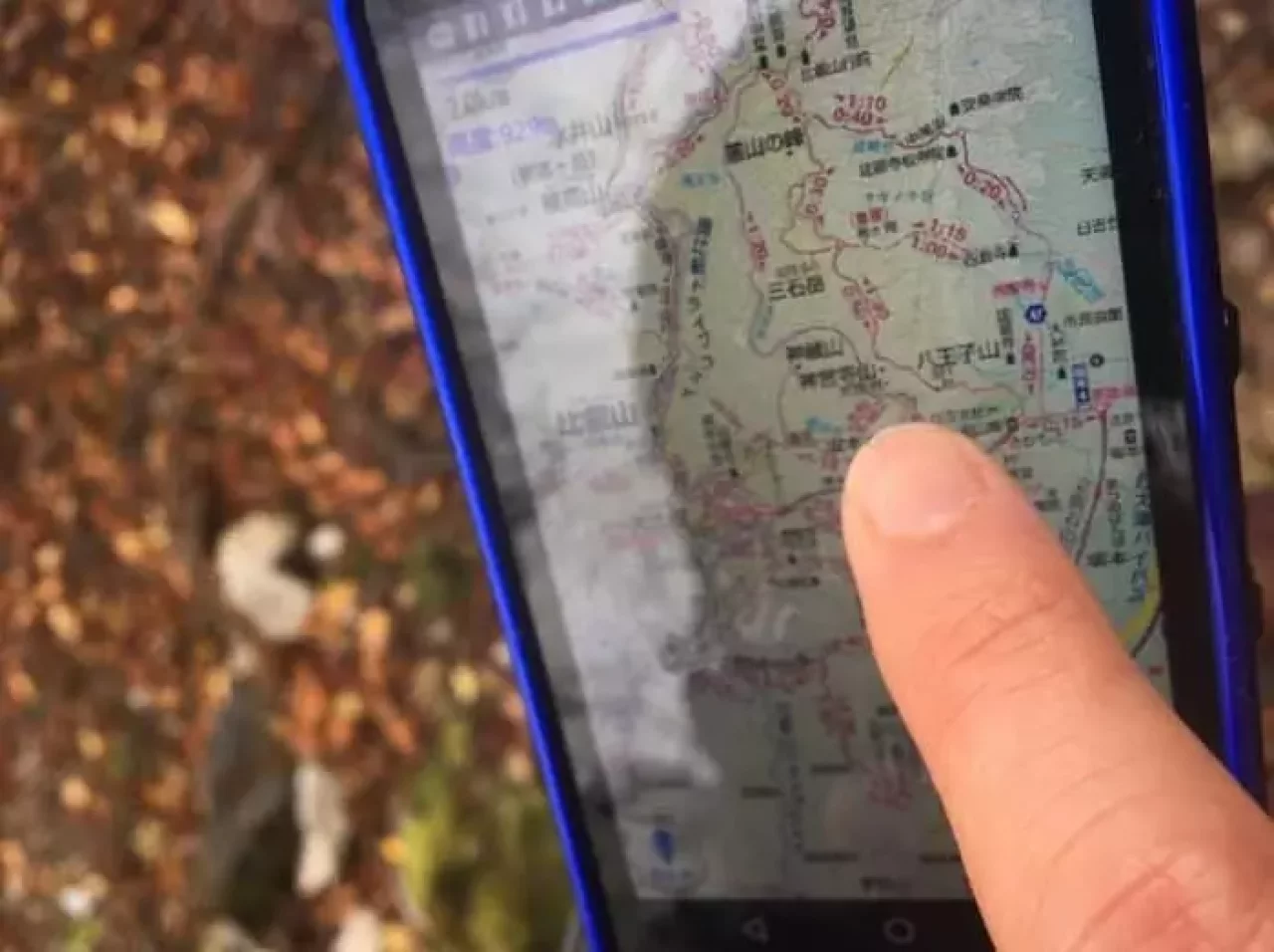 TORQUE G03 液晶パネル