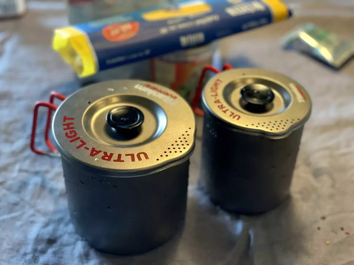 【レビュー】エバニュー チタンパスタもクッカー-山ごはんでパスタを楽しむ為のクッカー