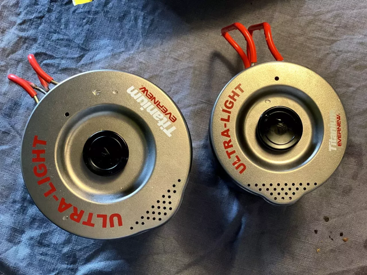 エバニュー チタンパスタもクッカー 蓋