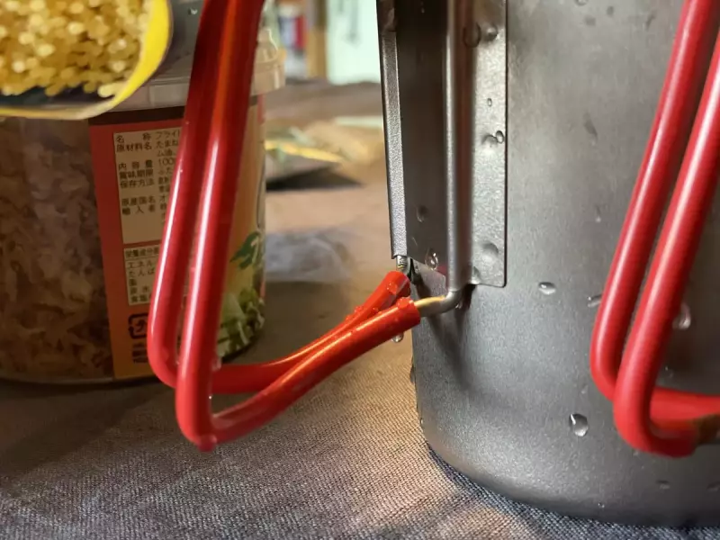 エバニュー チタンパスタもクッカー 取っ手
