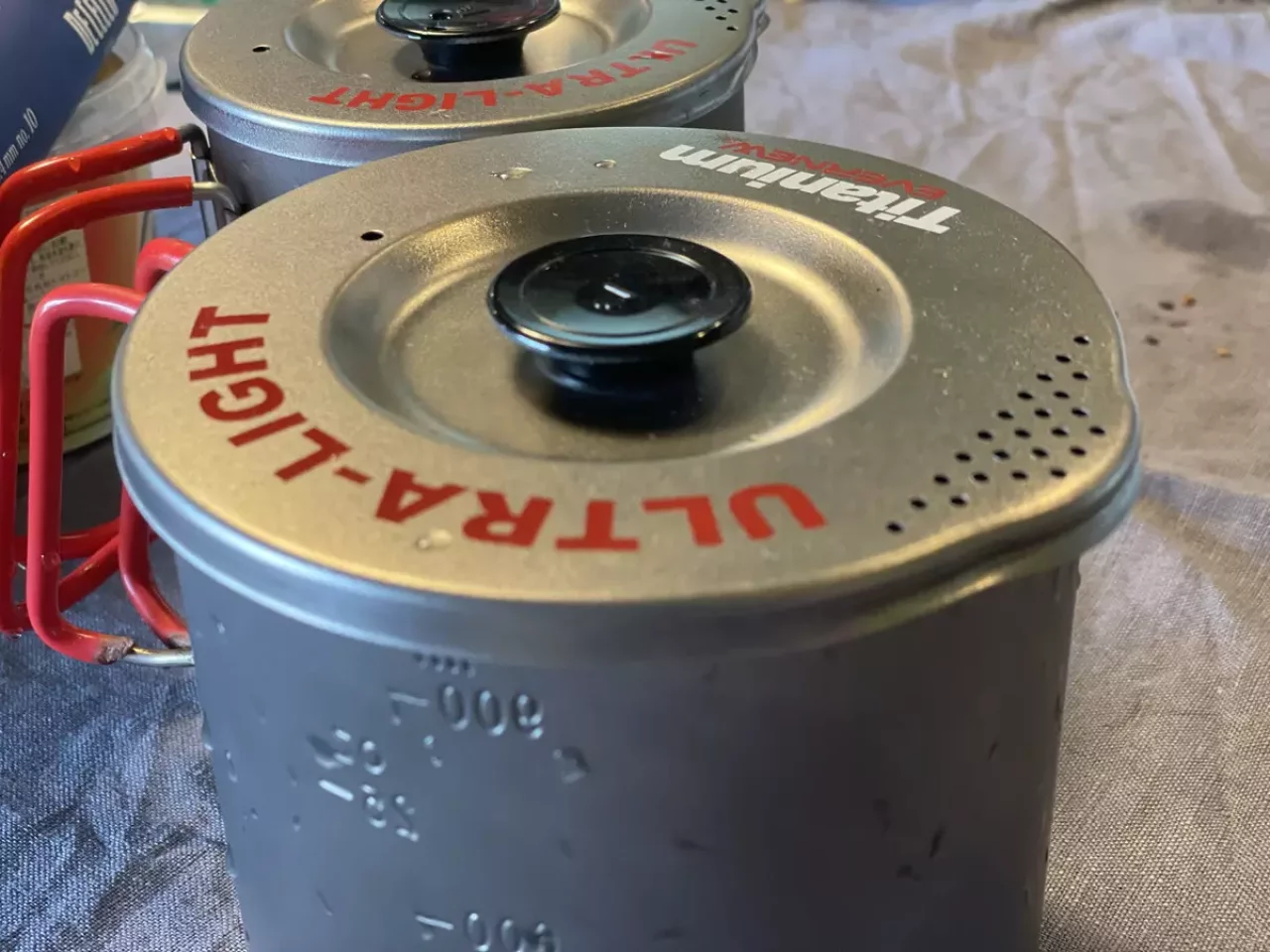 エバニュー チタンパスタもクッカー 蓋