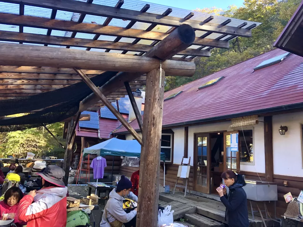 福ちゃん荘に到着