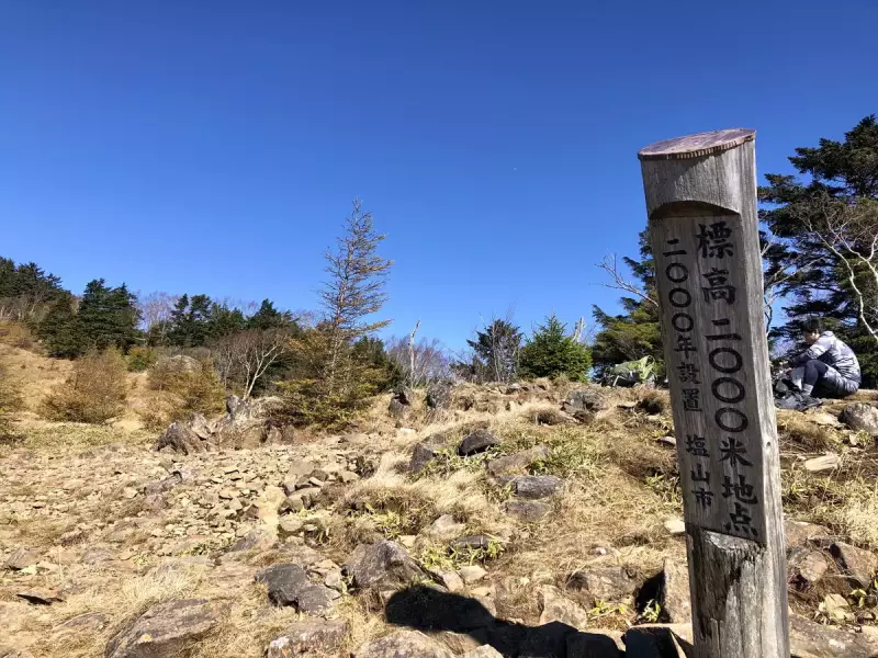大菩薩嶺の特徴