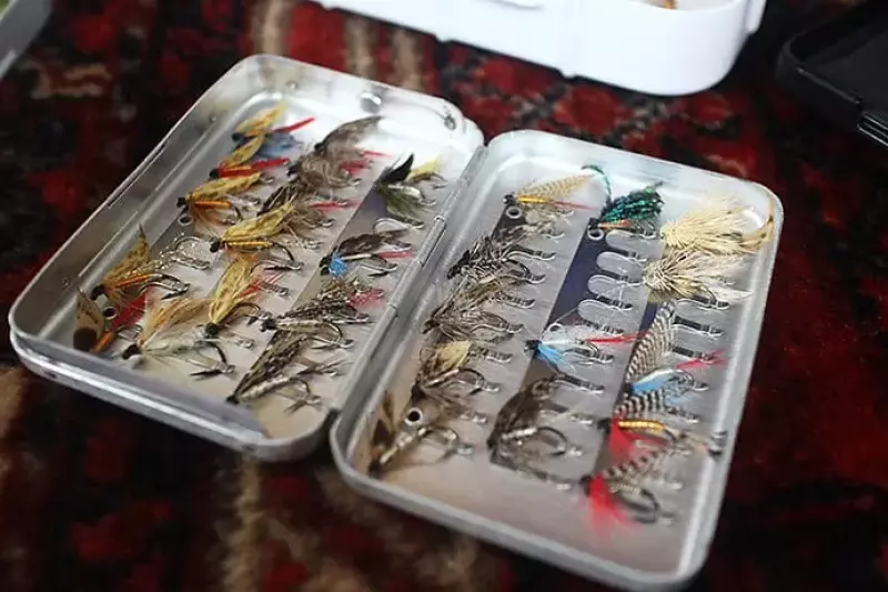 フライフィッシングで使っている『フライの種類と仕掛け』